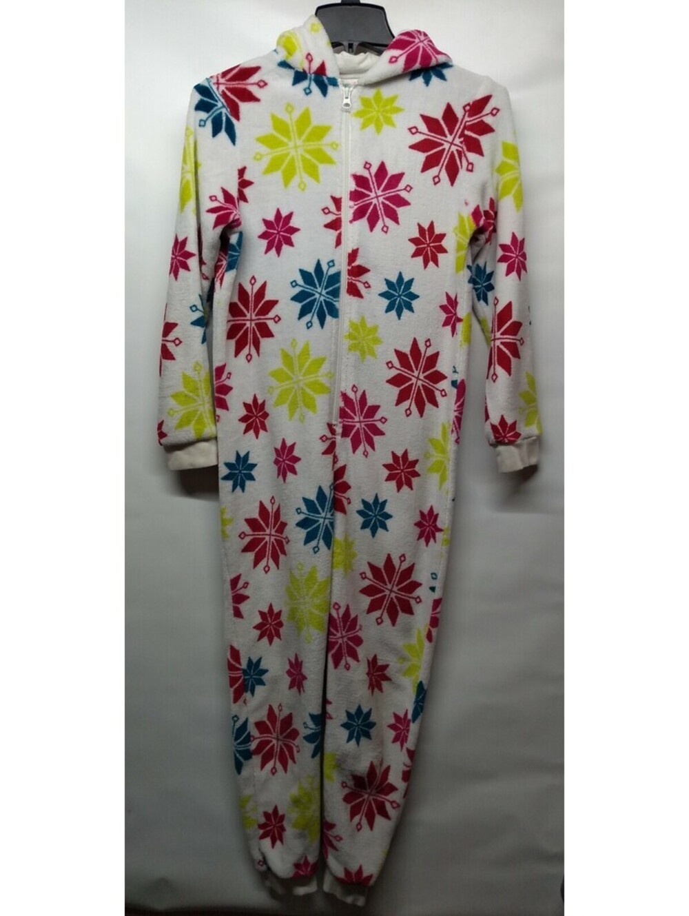 Dip Girls Size Large One piece Footless Pajamas 025